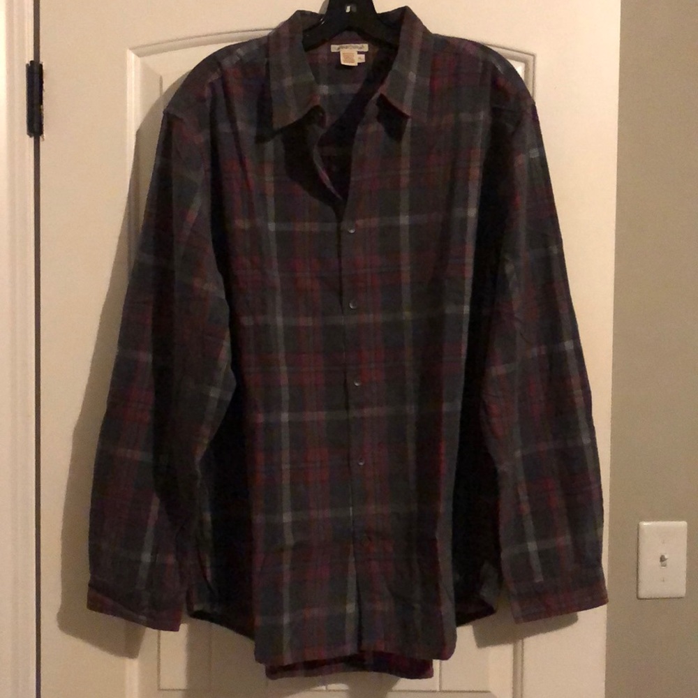 Carbon 2 Cobalt flannel size XL